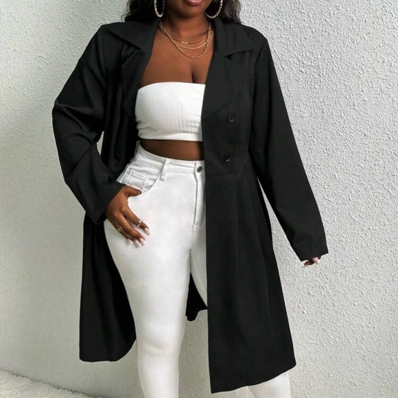 Jackets & Blazers - 🧥 Double Breasted Trench Coat 🧥